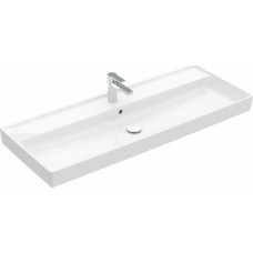 Villeroy&Boch Collaro izlietne ar diviem jaucējkrāna caurumiem, 1200 x 470mm - gab.