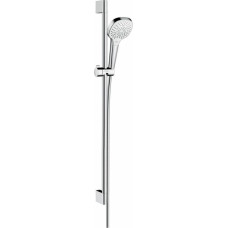 Hansgrohe Croma Select E Multi/Unica'Croma 0.90m dušas komplekts, balts/hroms - gab.