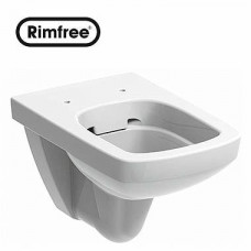 Kolo Nova Pro pie sienas piestiprināms WC pods Rimfree, taisnstūrveida, 53cm - gab.