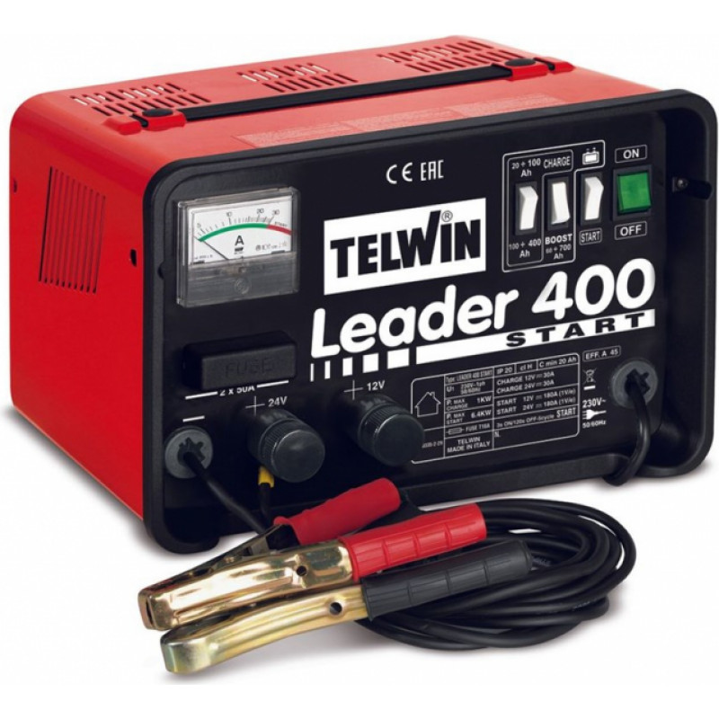 Telwin Spa Lādētājs LEADER 400 - gab.