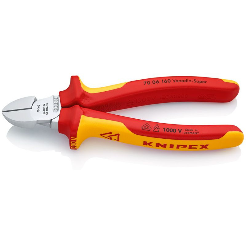 Knipex Asknaibles VDE 160mm - gab.