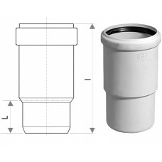 Magnaplast DB adapteris HT 50 - gab.