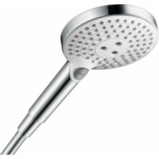 Hansgrohe Raindance Select S 120 3jet rokas dušas klausule, balts/hroms - gab.