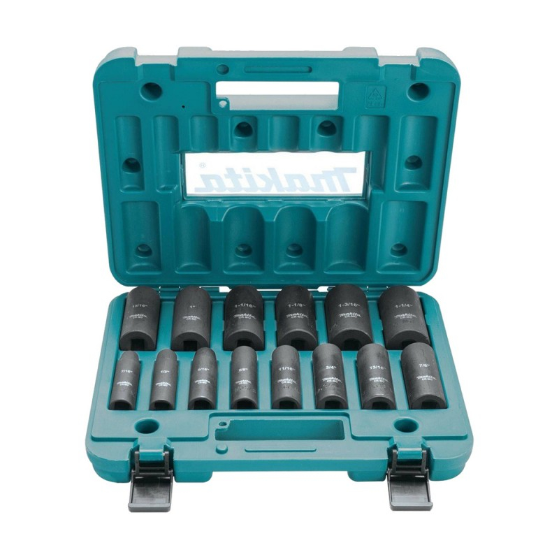 Makita Accessories Trieciena skrūvēšanas muciņu komplekts MAKITA B-52308