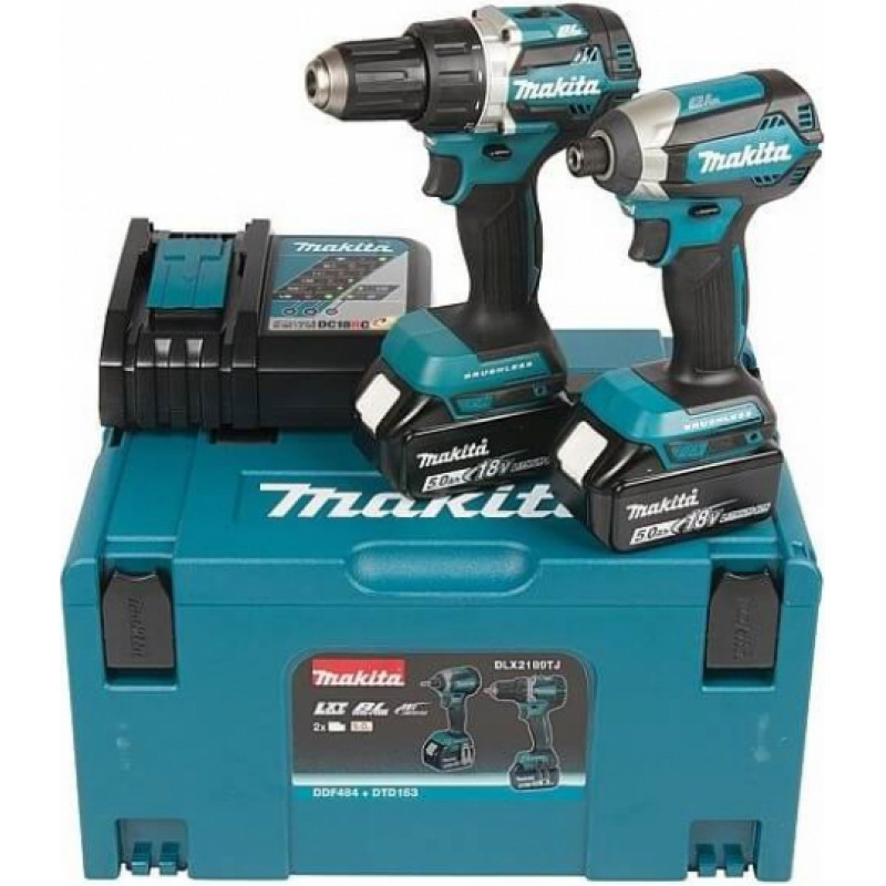 Makita Akumulatora instrumentu komplekts MAKITA DLX2189TJ