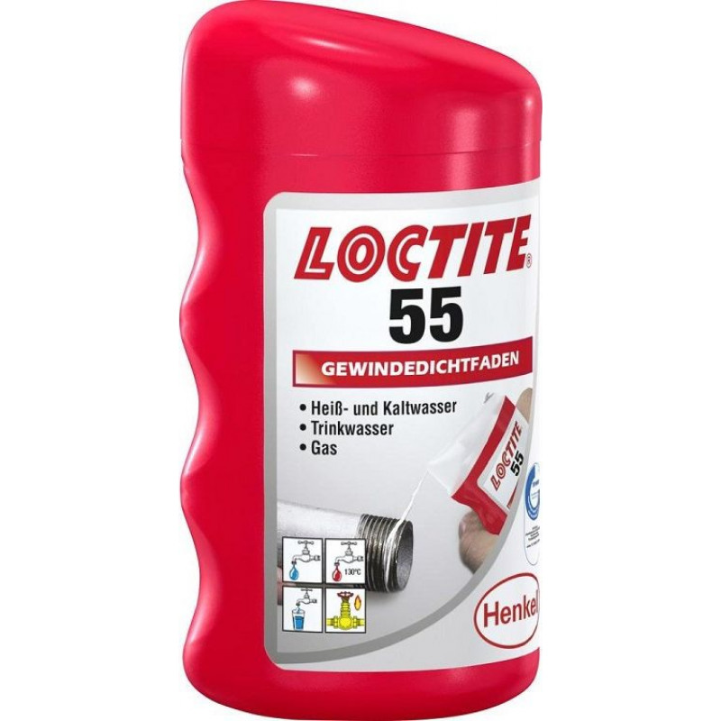 Loctite Vītņu blīv. diegs Loctite 55 160m