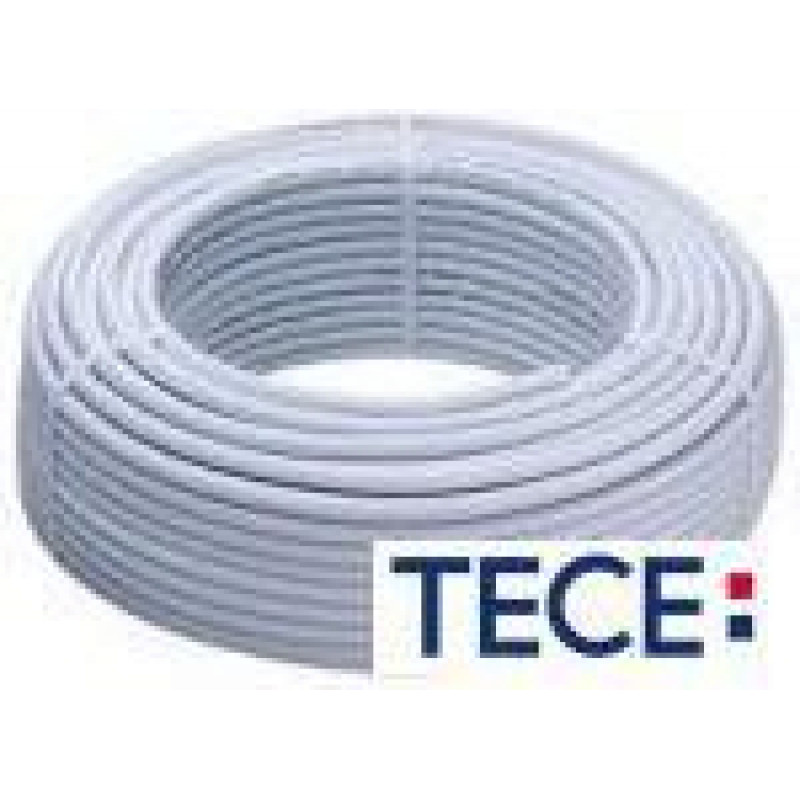 Tece Daudzslāņu caurule Pert-Al-Pe 25x2,5mm (50m) TECE