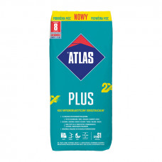 Atlas Elastīga flīžu līme, ar paaugstinātu adhēziju ATLAS PLUS 2X C2FE S1, 25KG - gab