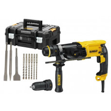 Dewalt Perforators ar piederumiem DeWalt D25144K - gab.