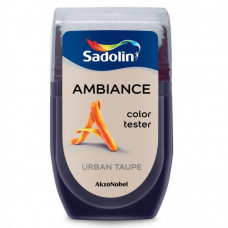 Sadolin Krāsas testeris Sadolin AMBIANCE Urban Taupe 30 ml - gab