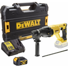 Dewalt Akumulatora kombinētais perforators DeWalt DCH133M1-QW 18V 4.0Ah - gab