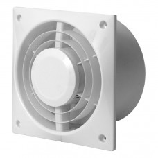 Europlast Elektroventilators EUROPLAST A6 L125, Ø125mm, balts - gab