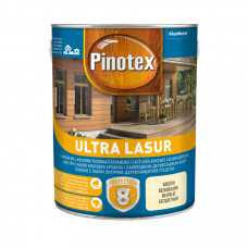 Pinotex Lazūra Pinotex Ultra Lasur 3 L sarkankoks - gab