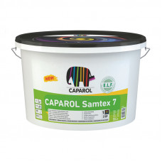 Caparol Krāsa Caparol Samtex 7 NEW Zīdaini matēta B1-Bāze 15L - gab