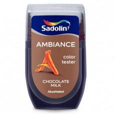 Sadolin Krāsas testeris Sadolin AMBIANCE Chocolate Milk 30 ml - gab