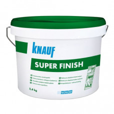 Knauf Universāla špakteļmasa KNAUF Super Finish 5.4KG - gab