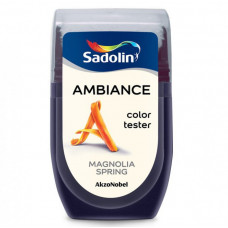 Sadolin Krāsas testeris Sadolin AMBIANCE Magnolia Spring 30 ml - gab