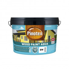 Pinotex Krāsa koka fasādēm Pinotex Wood Paint Aqua BC (Tonējamā krāsa) 2.33L - gab