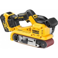 Dewalt Akumulatora lentes slīpmašīna DEWALT DCW220P2-QW, 75x533 mm, 18V, 2x5Ah - kompl