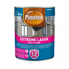 Pinotex Pašattīrošā lazūra Pinotex Extreme Lasur 3 L Rīta migla - gab