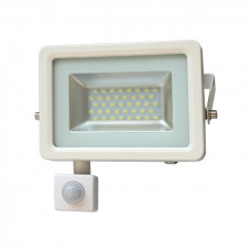 Havek LED prožektors HAVEK 20W ar sensoru SMD 4000K 70LM/W IP65 Balts - gab