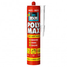 Bison Līme-hermētiķis Bison Poly Max Express White 280 ml - gab