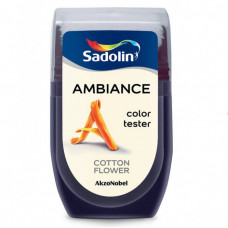 Sadolin Krāsas testeris Sadolin AMBIANCE Cotton Flower 30 ml - gab