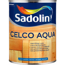 Sadolin Laka Sadolin Celco Aqua 10 1 L matēta - gab