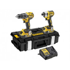 Dewalt INSTRUMENTU KOMPLEKTS DEWALT (DCD796+DCF887) 2x18V - gab