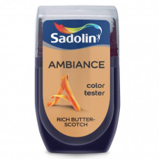 Sadolin Krāsas testeris Sadolin AMBIANCE Rich Butterscotch 30 ml - gab