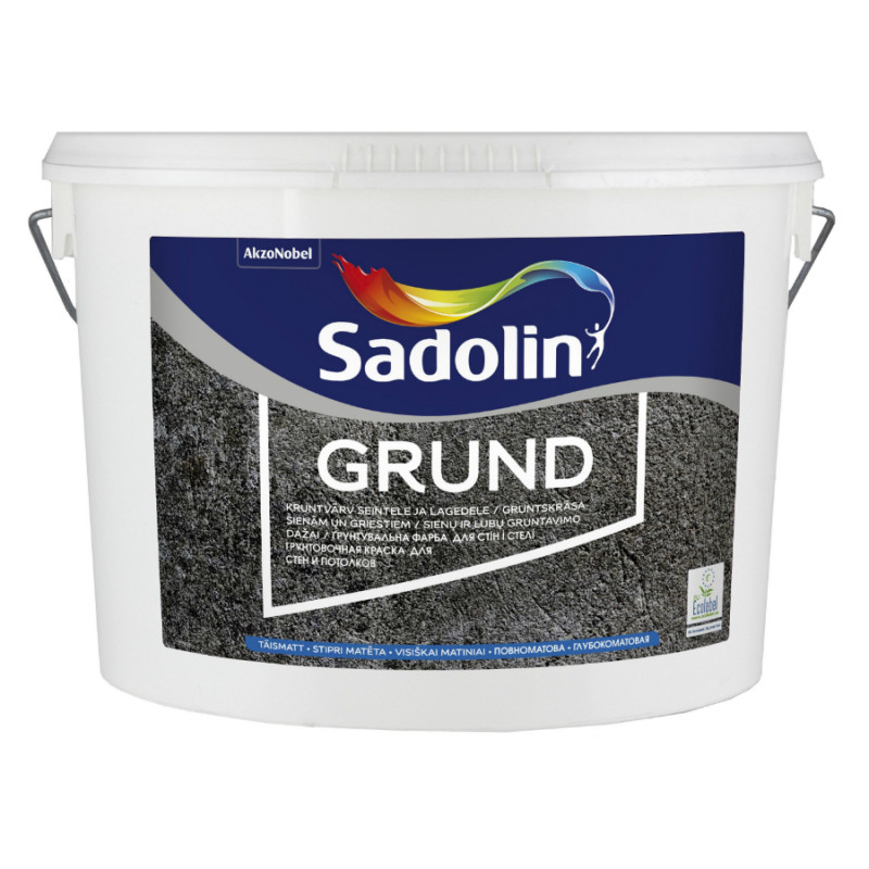 Sadolin Gruntskrāsa Sadolin Grund 2.5l - gab