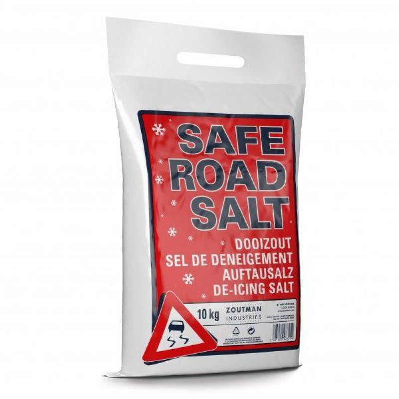 Esco SAFE ROAD SALT atledošanas sāls 10kg