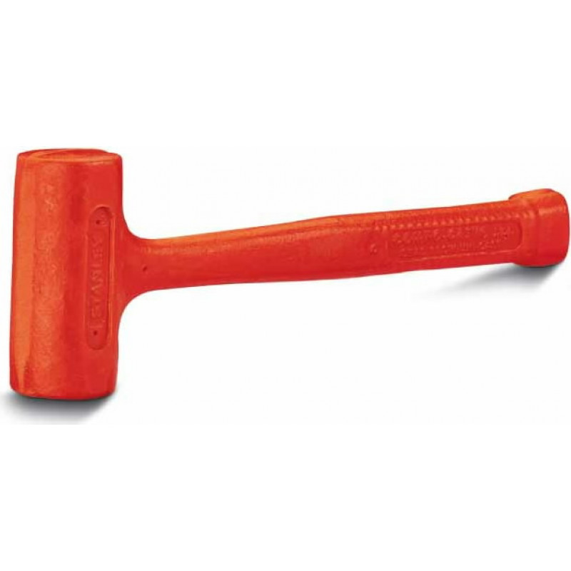 Stanley soft face hammer 64x355mm, 1180g, Stanley