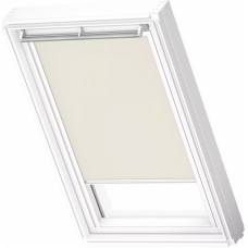 Velux DKL Gaismu necaurlaidīgas jumta logu žalūzijas, ar baltām sliedēm, PK06, 94x118cm, bēšas