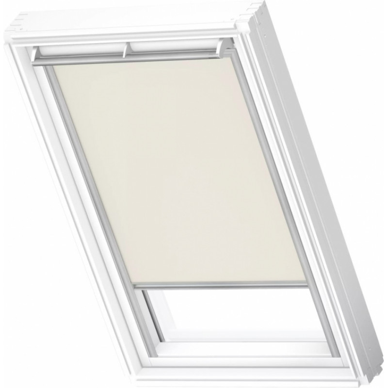 Velux DKL Gaismu necaurlaidīgas jumta logu žalūzijas, ar alumīnija sliedēm, FK06, 66x118cm, bēšas