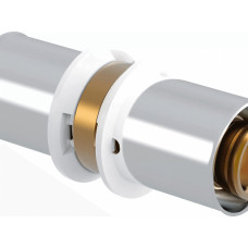 Uponor Smart caurules presējamais savienojums 16x1,8/2,0-16x1,8/2,0 - gab.