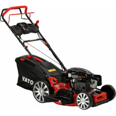 Yato Benzīna zāles pļāvējs YATO YT-85528, 51 cm, LONCIN dzinējs 196 cm³, 8 pozīciju augstuma regulēšana