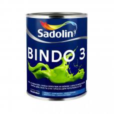 Sadolin Krāsa Sadolin BINDO 3 BW 1 L - gab