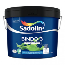 Sadolin Krāsa Sadolin BINDO 3 BW 9 L - gab