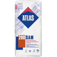 Atlas Pašizlīdzinošs maisijums grīdai ATLAS SAM 200 25-60mm 25KG - gab