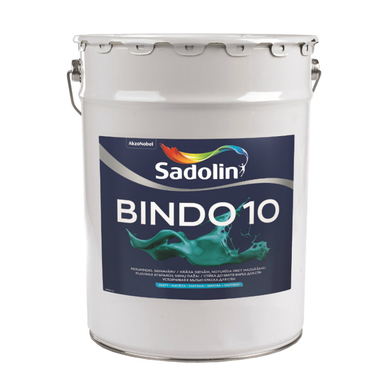 Sadolin Krāsa Sadolin BINDO 10 BW 20 L - gab