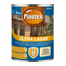 Pinotex Lazūra Pinotex Ultra Lasur 1 L palisandrs - gab