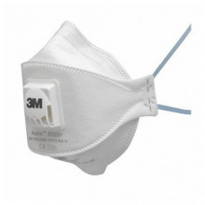 3M Respirators 3M 9322PT, FFP2, ar vārstu - gab