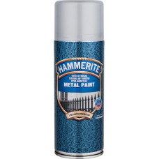 Hammerite Metāla aizsargkrāsa Hammerite Hammered aerosols 0.4 L melna - gab