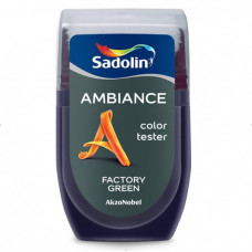 Sadolin Krāsas testeris Sadolin AMBIANCE Factory Green 30 ml - gab