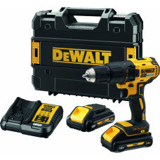 Dewalt Akumulatora urbjmašīna-skrūvgriezis DeWalt DCD777L2T-QW 18 V, 2 x 3.0 Ah - gab.