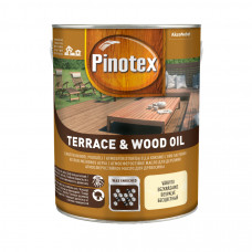 Pinotex Atmosfērizturīga eļļa koksnei Pinotex Terrace & Wood Oil 3L bezkrāsaina - gab