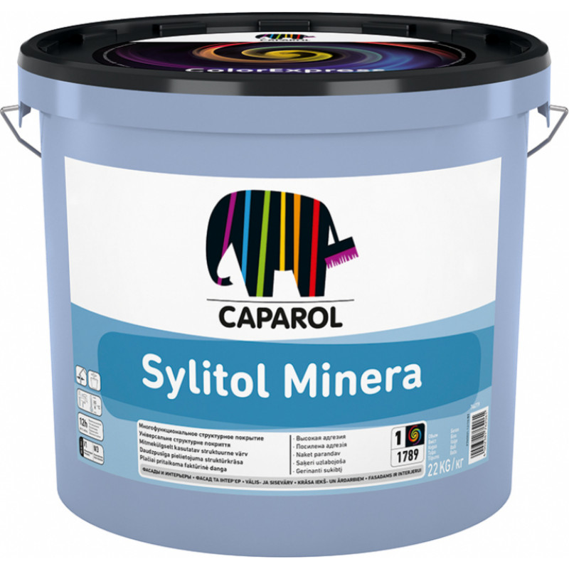 Caparol Grunts CAPAROL Sylitol Minera 8 KG - gab