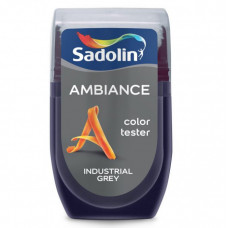 Sadolin Krāsas testeris Sadolin AMBIANCE Industrial Grey 30 ml - gab