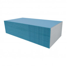 Knauf Ģipškartons Knauf BLUE (GKFI) HRAK 1.2x2.6 m, 12.5 mm - gab